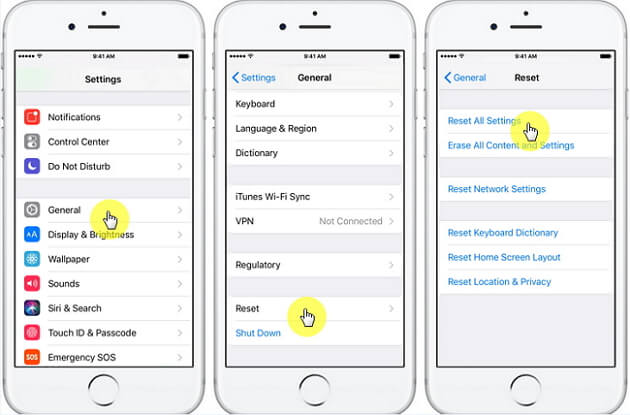 reset iphone backup password