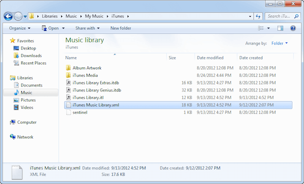 iTunes Music Library.xml