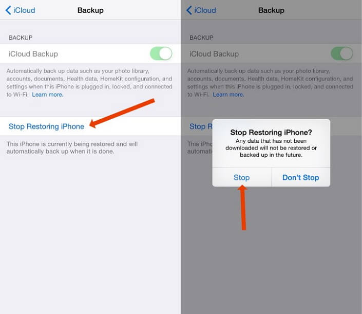 How Long Does It Take to Restore from iCloud Backup