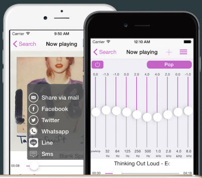 Top 5 Free Offline Music Apps for iPhone to Download Songs - iMobie