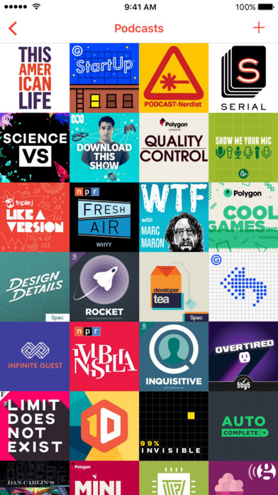 Pocket-Casts-App