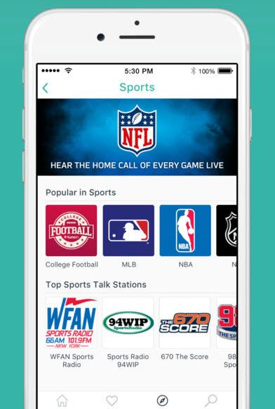 TuneIn-iOS-APP