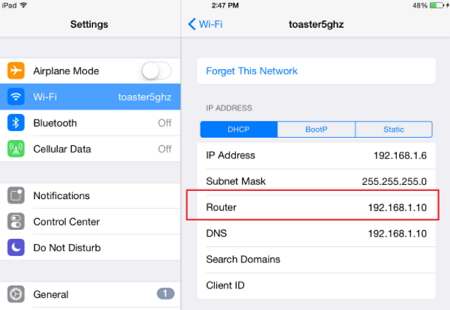 wifi password recovery iphone