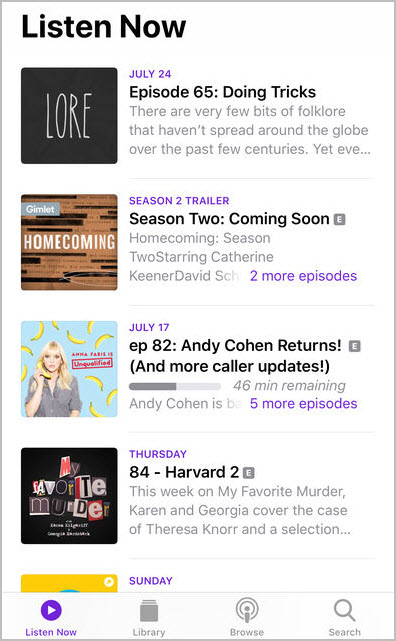iOS-Podcasts-APP