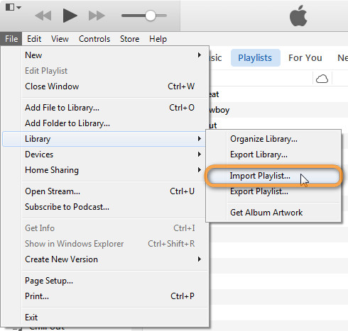 Best Way to Transfer Music from One iTunes Account to Another