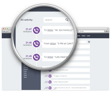 how to download viber call history