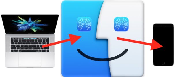 how to transfer mp3 from mac to iphone using airdrop