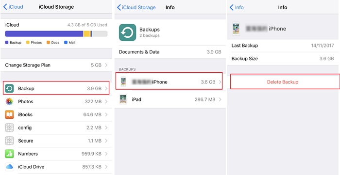 recover deleted iCloud backup