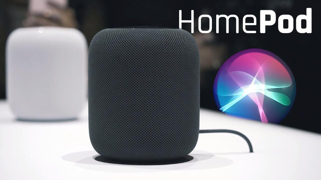 apple HomePod