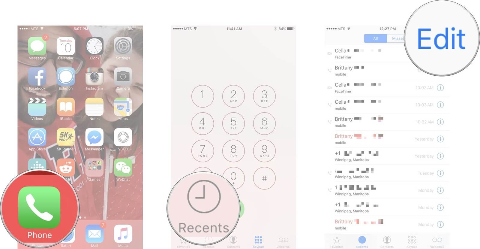 Ways To Delete Recents On IPhone IOS 15 Supported 