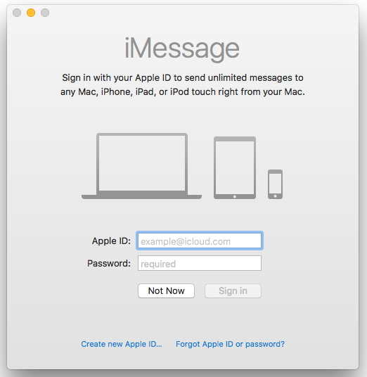 Launch the Messages app on your Mac