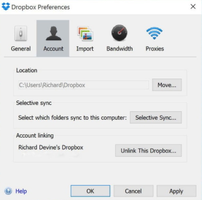 move-iphone-photos-to-windows-10-using-dropbox