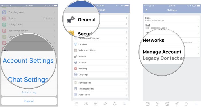 deactivate-facebook-account-on-iphone
