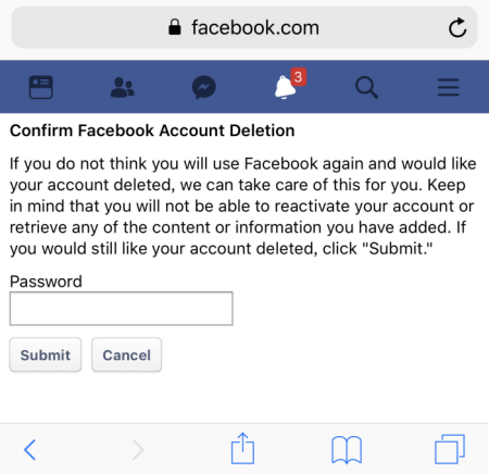 delete-facebook-account-on-iphone