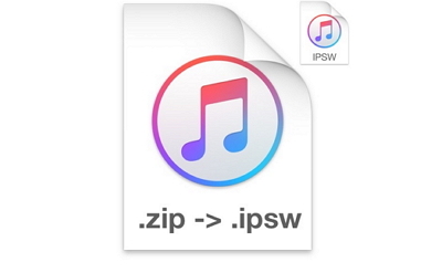 install ipsw file on iphone without itunes