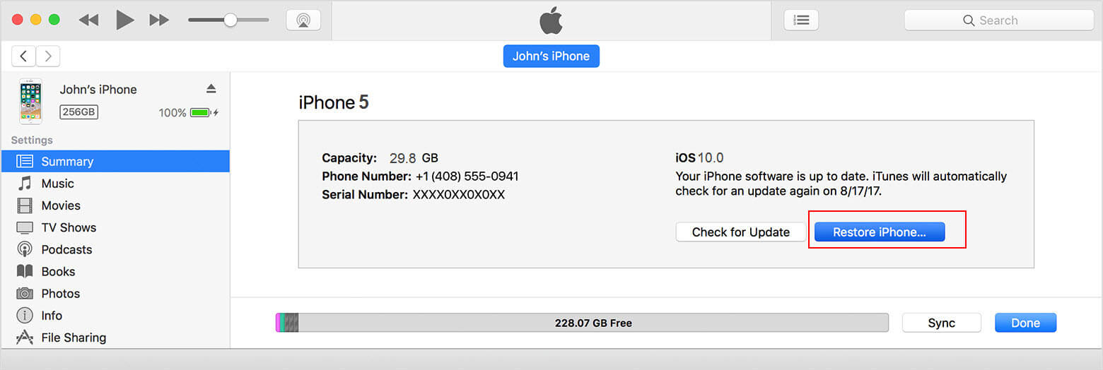 download latest version of itunes for iphone 5s