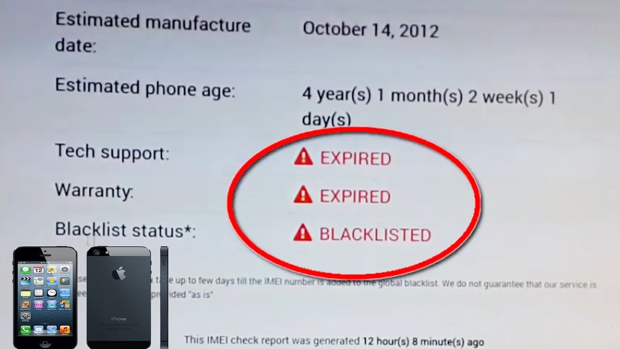 What to Do When iPhone Has Bad ESN or Blacklisted IMEI?