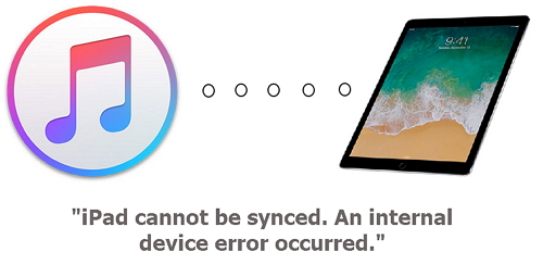 6 Tips for “The iPad Cannot Be Synced. An Internal Device Error Occurred