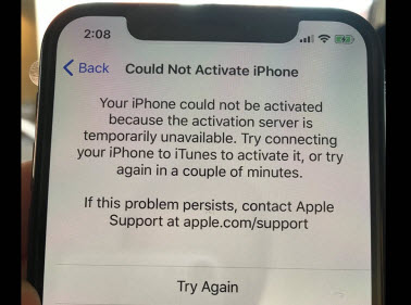 iphone-x-could-not-activate