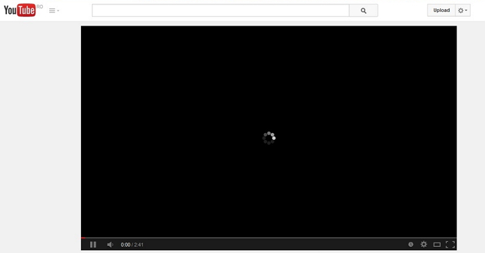 YouTube videos not loading