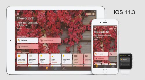 Apple-HomeKit-iOS11.3