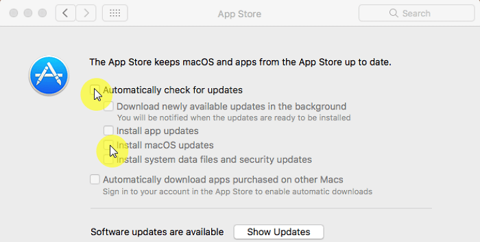 Mac Update Terminal
