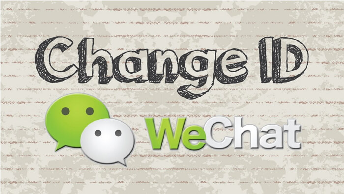 change wechat id