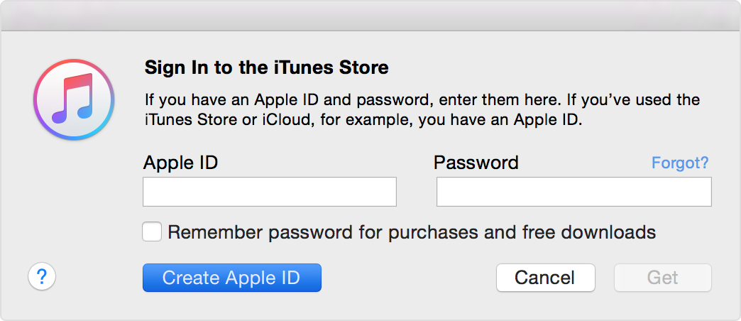 create apple itunes account