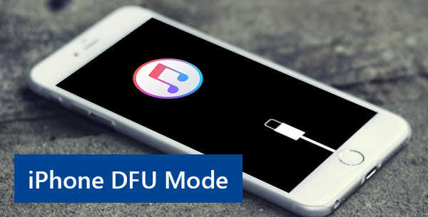 enter dfu mode to remove mdm