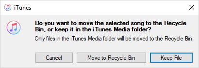 Move to Recycle Bin