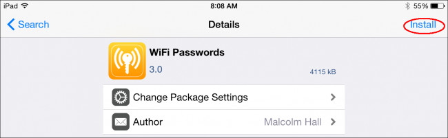 wifi passwords program
