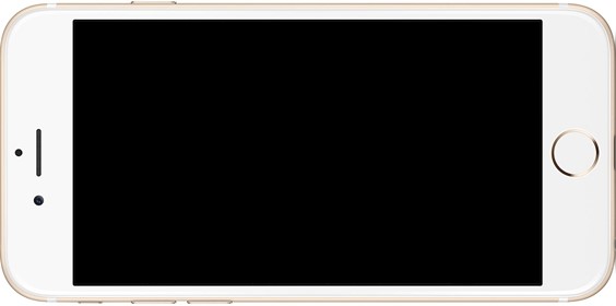 iPhone black screen