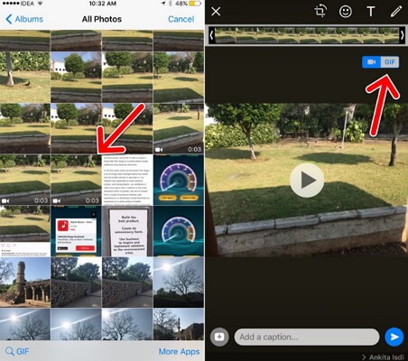 How to Send GIFs in WhatsApp on iPhone