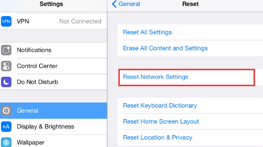 reset-ipad-network-settings