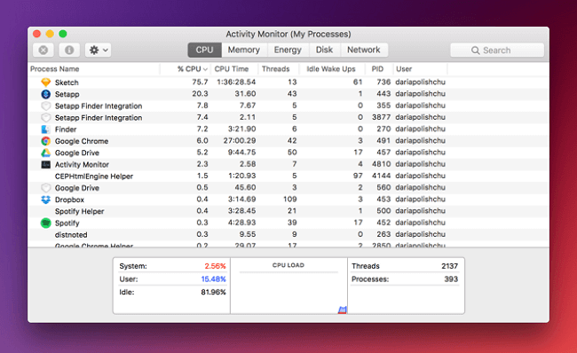 how to speed up high sierra