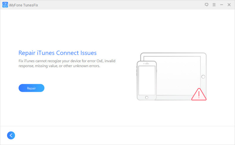 TunesFix screenshot