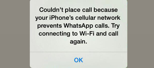 whatsapp not working iphone