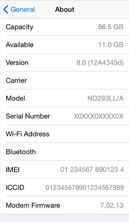 Check if iPhone is unlocked using IMEI Number
