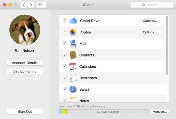 Sync Mac calendar with iPhone via iCloud