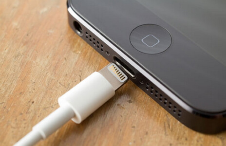 check iPhone usb cable