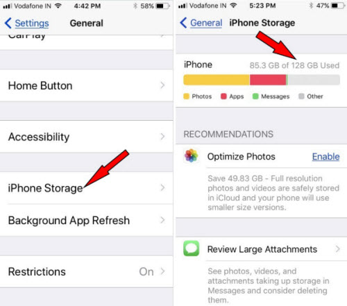 check-storage-on-iphone