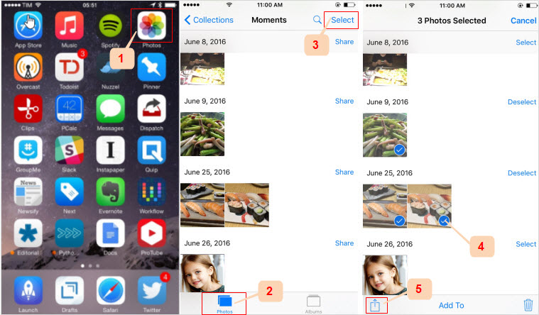 reduce iphone video file size via mail