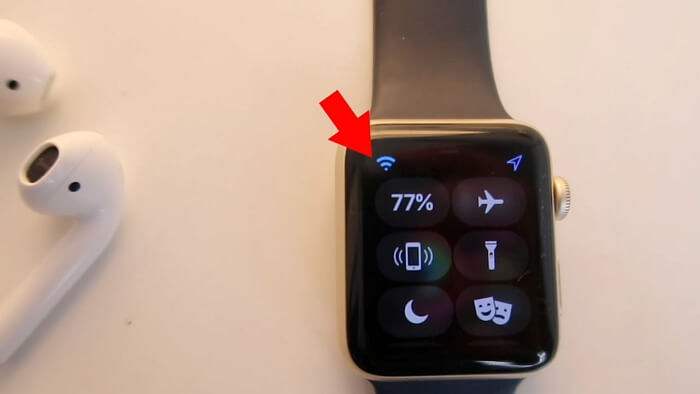 connnect apple watch to wifi