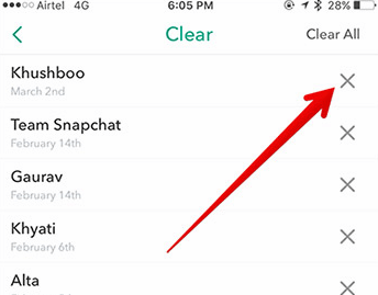 delete-one-snapchat-conversation