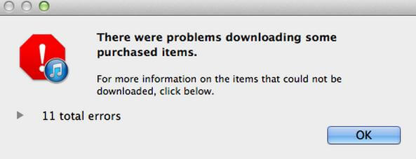 Download Error