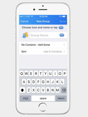 group-contacts-app