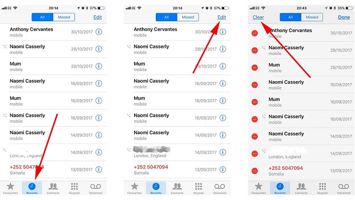 3 Ways to Increase iPhone Call Log History Limit