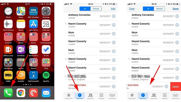 How To Check Call Time On Iphone