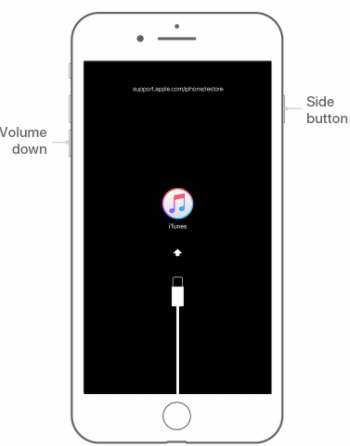 iPhone recovery mode