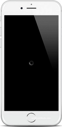 innovazione Barcellona dichiarare iphone 8 stuck on loading circle